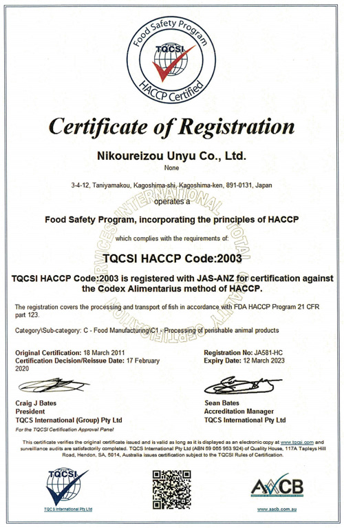 HACCP